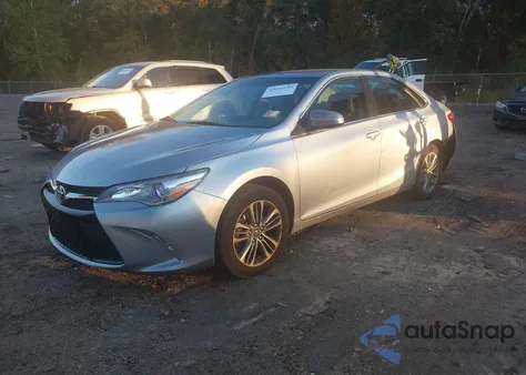 2017 Toyota Camry Se из США, поврежденный, VIN 4T1BF1FK5HU726135